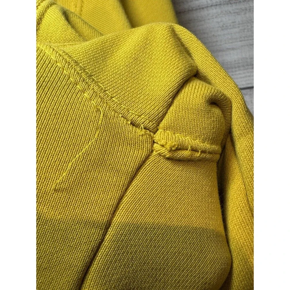 Nike Air Jordan Jumpman Pullover Crew Sweatshirt Men Size XS MUSTARD COLOR